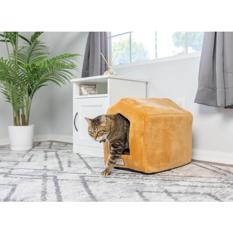 Armarkat Brown Cat Bed Size, 18-Inch by 14-Inch - Image 4